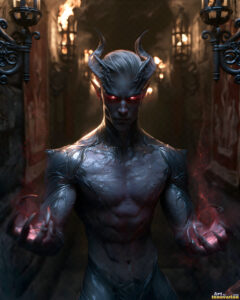 Hot Male Demons – AI Dark Fantasy Art