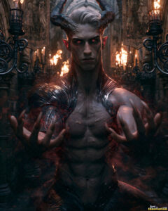Hot Male Demons – AI Dark Fantasy Art