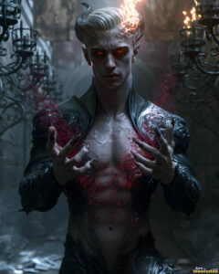Hot Male Demons – AI Dark Fantasy Art