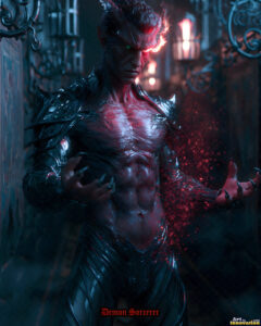 Hot Male Demons – AI Dark Fantasy Art
