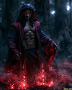 Hot Male Demons – AI Dark Fantasy Art