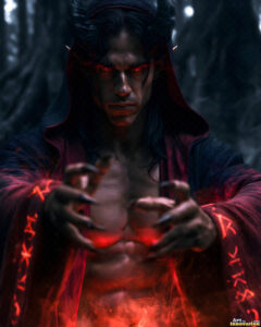Hot Male Demons – AI Dark Fantasy Art