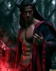 Hot Male Demons – AI Dark Fantasy Art