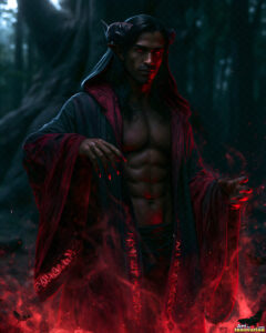 Hot Male Demons – AI Dark Fantasy Art