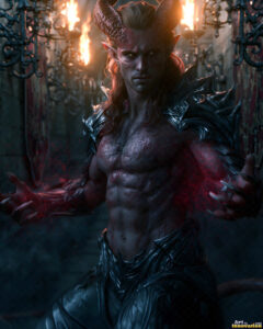 Hot Male Demons – AI Dark Fantasy Art