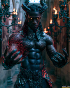 Hot Male Demons – AI Dark Fantasy Art