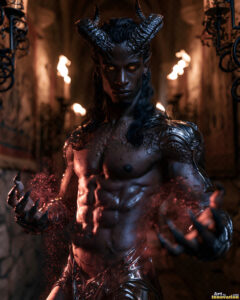 Hot Male Demons – AI Dark Fantasy Art