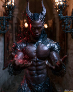 Hot Male Demons – AI Dark Fantasy Art