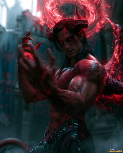 Hot Male Demons – AI Dark Fantasy Art