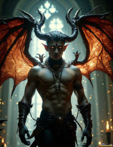 Hot Male Demons – AI Dark Fantasy Art