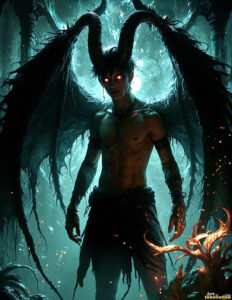 Hot Male Demons – AI Dark Fantasy Art