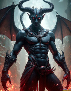 Hot Male Demons – AI Dark Fantasy Art