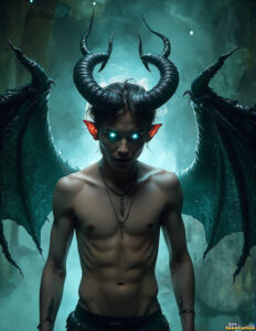 Hot Male Demons – AI Dark Fantasy Art