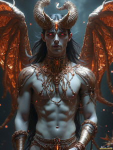 Hot Male Demons – AI Dark Fantasy Art