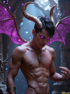 Hot Male Demons – AI Dark Fantasy Art