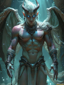 Hot Male Demons – AI Dark Fantasy Art