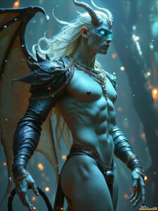 Hot Male Demons – AI Dark Fantasy Art