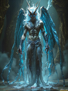Hot Male Demons – AI Dark Fantasy Art