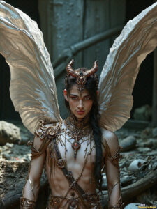 Hot Male Demons – AI Dark Fantasy Art
