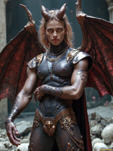 Hot Male Demons – AI Dark Fantasy Art
