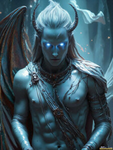 Hot Male Demons – AI Dark Fantasy Art