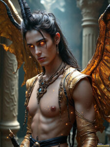 Hot Male Demons – AI Dark Fantasy Art