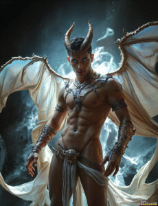 Hot Male Demons – AI Dark Fantasy Art