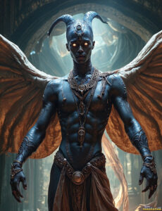 Hot Male Demons – AI Dark Fantasy Art