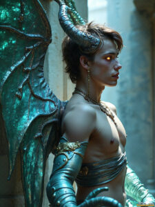 Hot Male Demons – AI Dark Fantasy Art