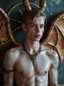 Hot Male Demons – AI Dark Fantasy Art