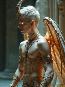 Hot Male Demons – AI Dark Fantasy Art