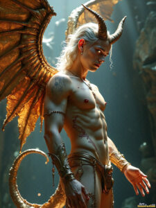 Hot Male Demons – AI Dark Fantasy Art