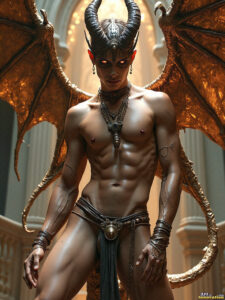 Hot Male Demons – AI Dark Fantasy Art