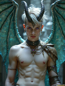 Hot Male Demons – AI Dark Fantasy Art