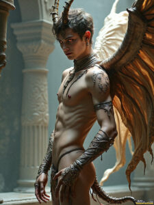 Hot Male Demons – AI Dark Fantasy Art