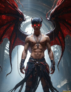 Hot Male Demons – AI Dark Fantasy Art