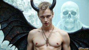 Hot Male Demons – AI Dark Fantasy Art