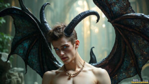 Hot Male Demons – AI Dark Fantasy Art