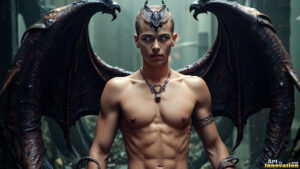 Hot Male Demons – AI Dark Fantasy Art