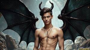 Hot Male Demons – AI Dark Fantasy Art