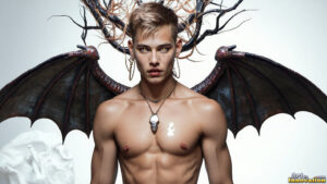Hot Male Demons – AI Dark Fantasy Art