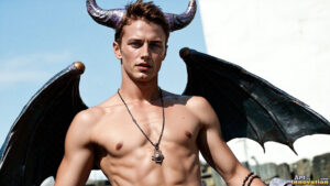 Hot Male Demons – AI Dark Fantasy Art