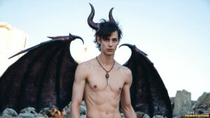 Hot Male Demons – AI Dark Fantasy Art