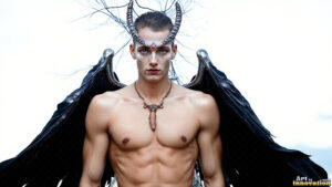 Hot Male Demons – AI Dark Fantasy Art