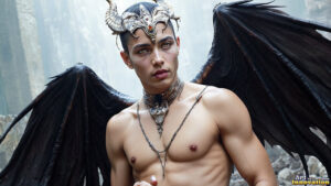 Hot Male Demons – AI Dark Fantasy Art