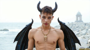 Hot Male Demons – AI Dark Fantasy Art