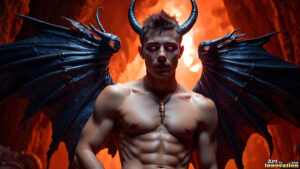 Hot Male Demons – AI Dark Fantasy Art