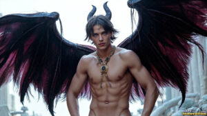 Hot Male Demons – AI Dark Fantasy Art