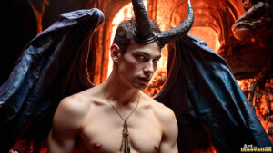 Hot Male Demons – AI Dark Fantasy Art