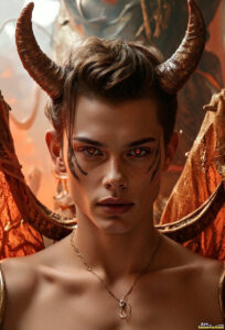 Hot Male Demons – AI Dark Fantasy Art